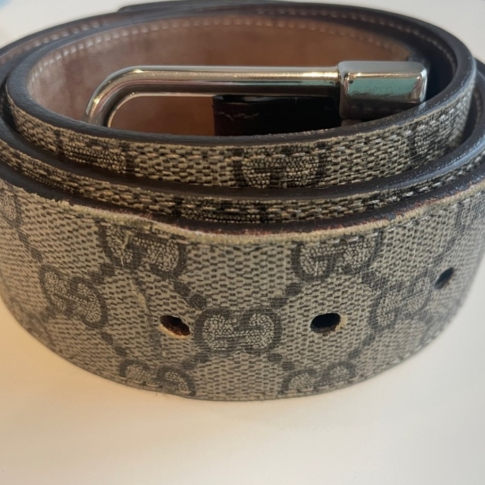 Authentic Gucci Belt